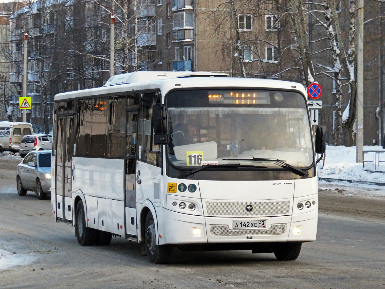 Кировская область, ПАЗ-320414-05 "Вектор" (1-2) № А 142 ХЕ 43