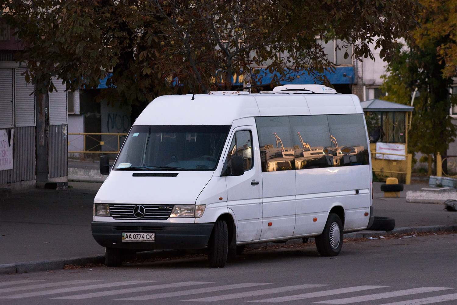 Киев, Mercedes-Benz Sprinter W903 312D № AA 0774 CK