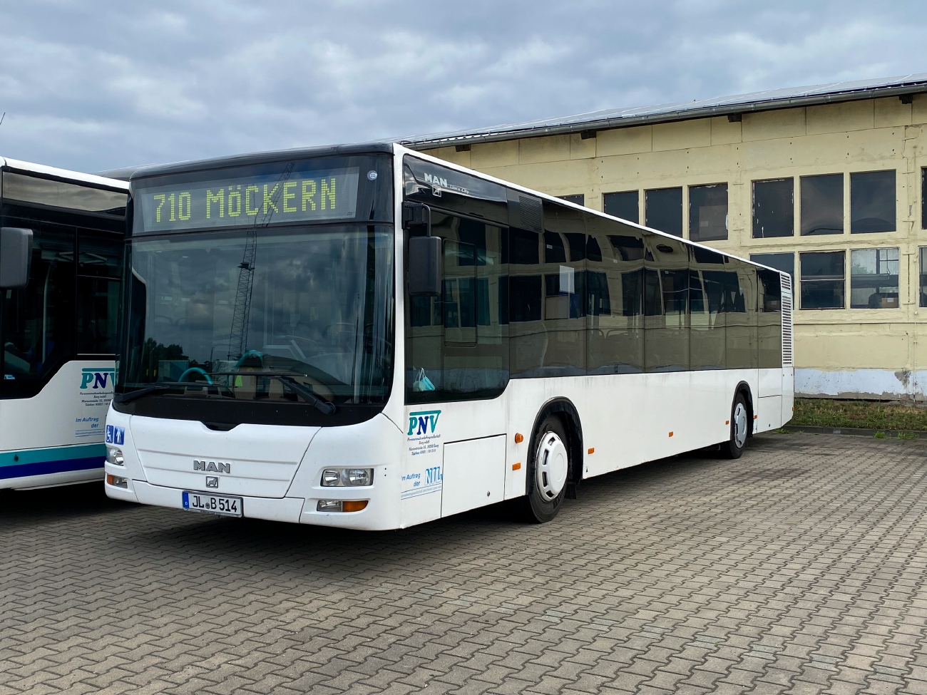 Саксония-Анхальт, MAN A37 Lion's City NL263 № JL-B 514