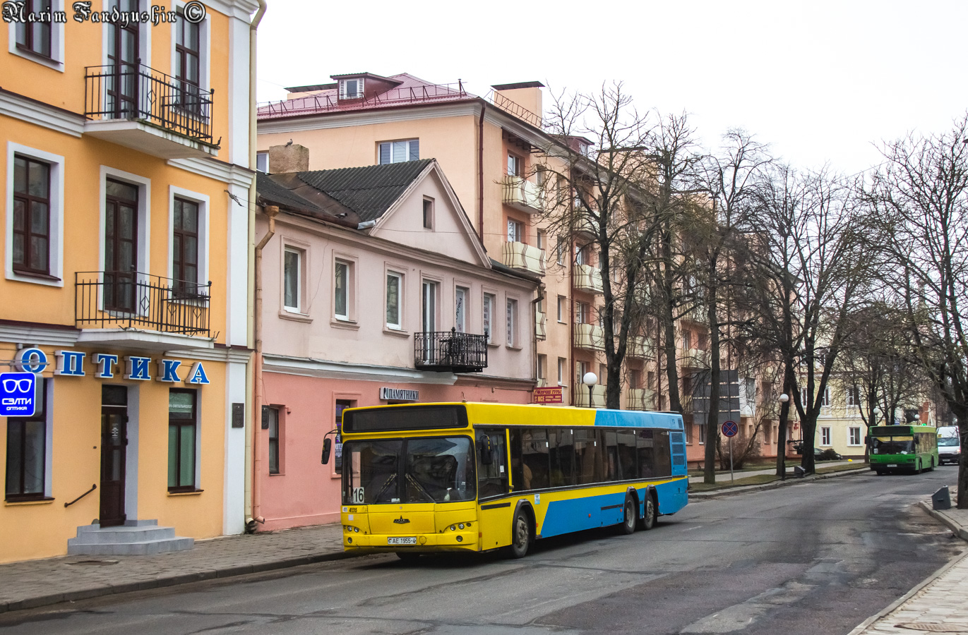 Гродненская область, МАЗ-107.466 № 041515; Гродненская область, МАЗ-103.062 № 040990