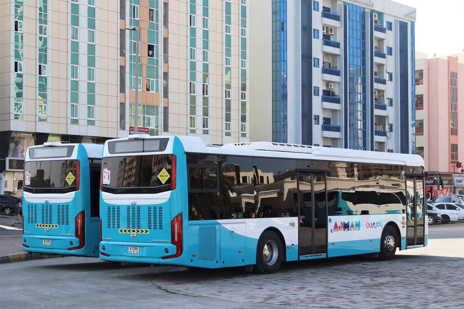 ОАЭ, Granton GTZ6129E4BF № B 81209