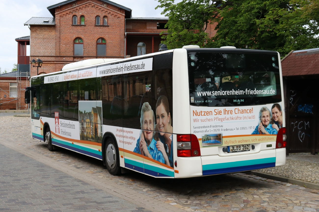 Саксония-Анхальт, MAN A20 Lion's City Ü NÜ283 № JL-B 262