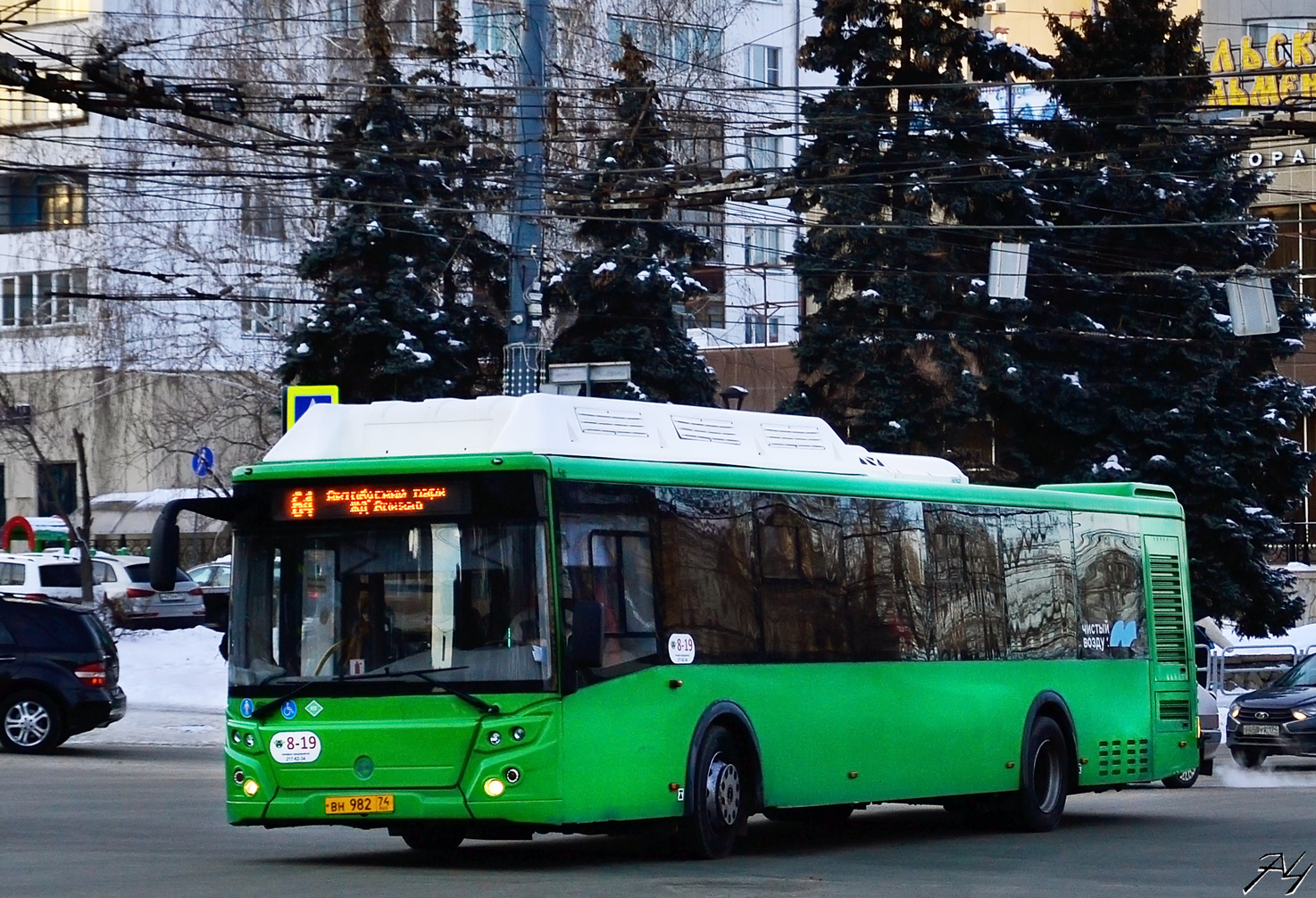 Челябинская область, ЛиАЗ-5292.67 (CNG) № 819