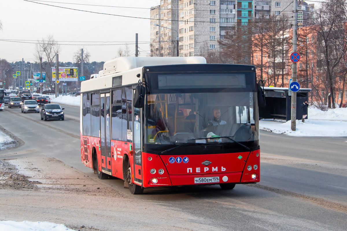 Пермский край, Lotos-206 № Н 580 ЕМ 159