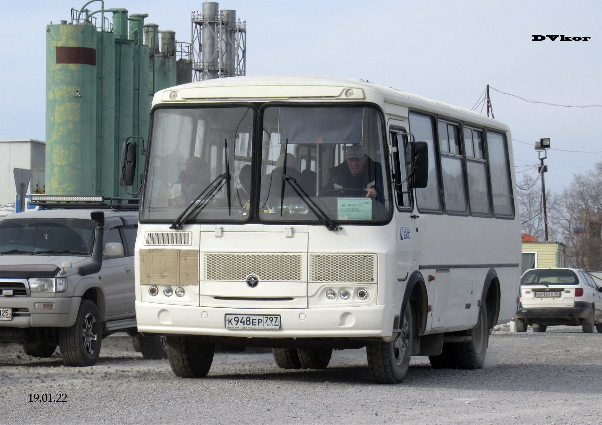 Приморский край, ПАЗ-320540-02 № К 948 ЕР 797