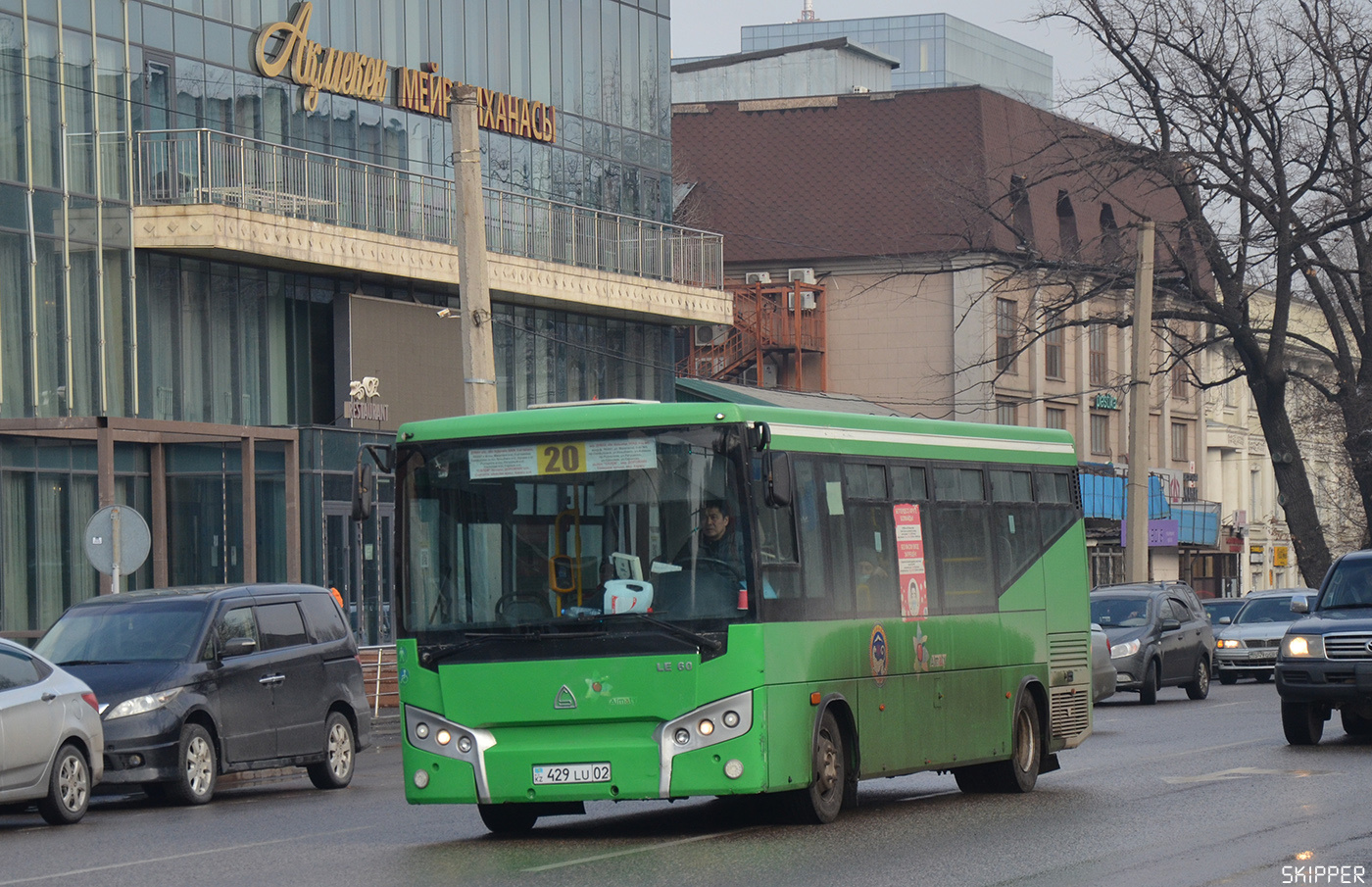 Алматы, SAZ LE60 № 429 LU 02