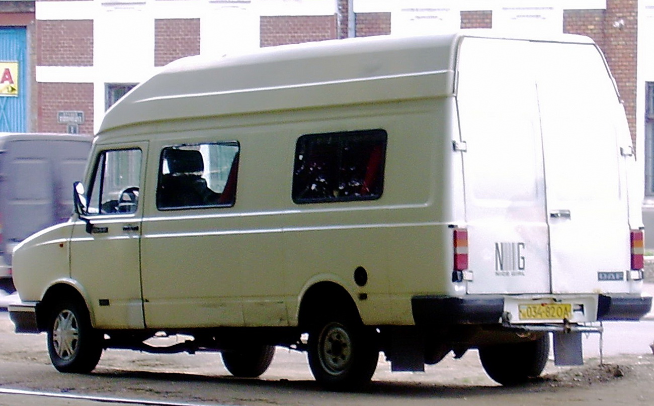 Одесская область, Leyland DAF 400 Series № 034-82 ОА