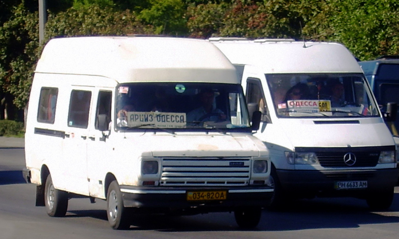 Одесская область, Leyland DAF 400 Series № 034-82 ОА
