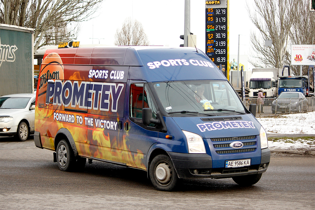 Днепропетровская область, Ford Transit № AE 9586 KA