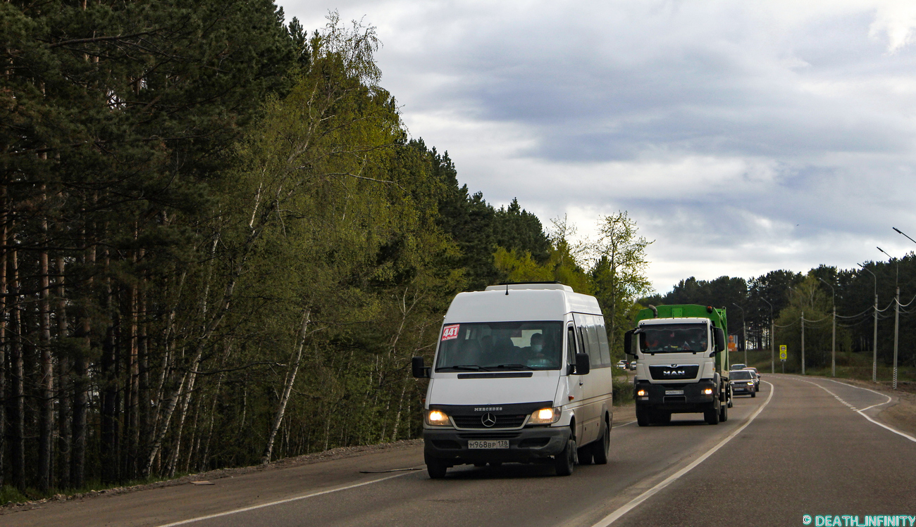 Иркутская область, Луидор-223213 (MB Sprinter Classic) № М 968 ВР 138