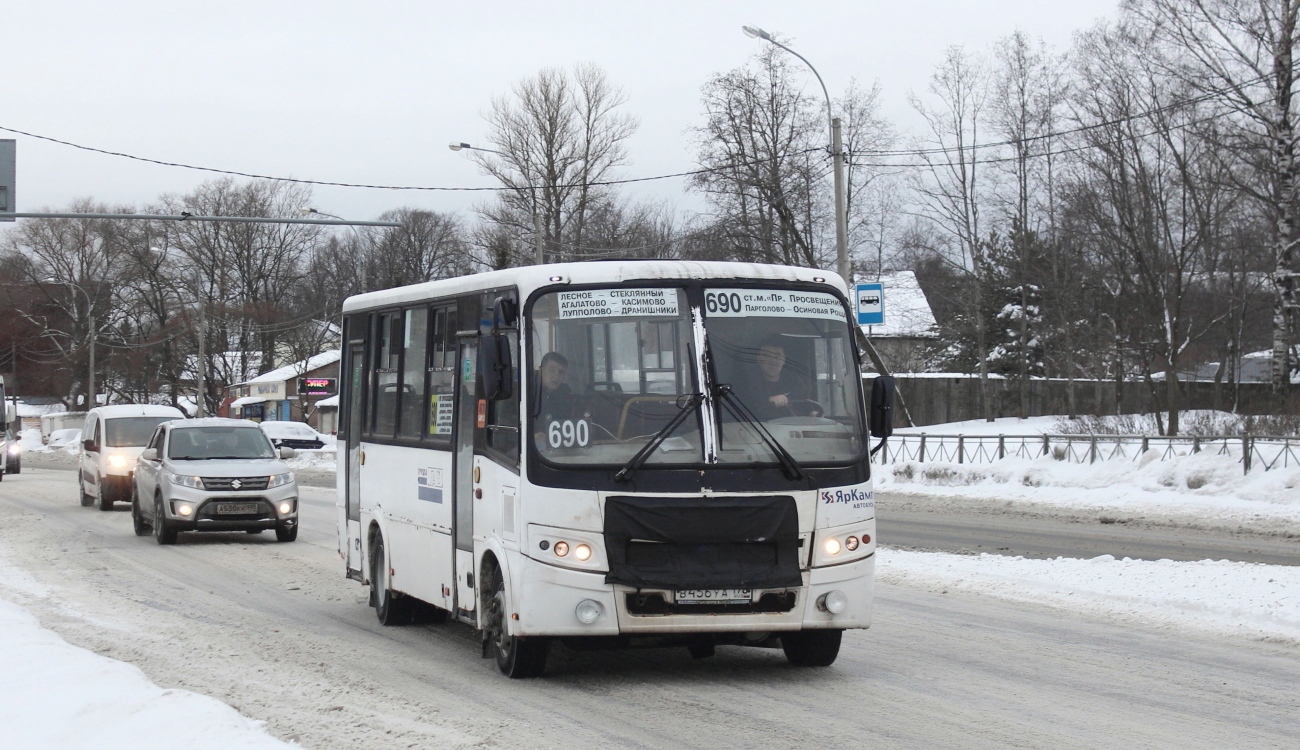 Ленинградская область, ПАЗ-320412-05 "Вектор" № 44