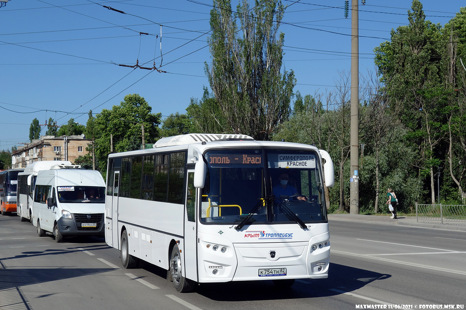 Республика Крым, КАвЗ-4238-82 № К 754 ТН 82