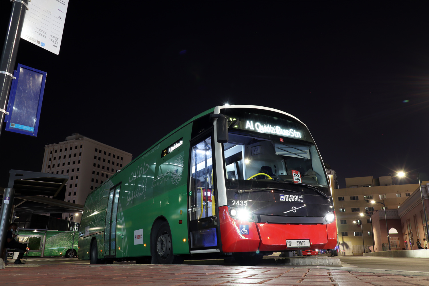 ОАЭ, Sunsundegui SB3 LE 12M № 2435