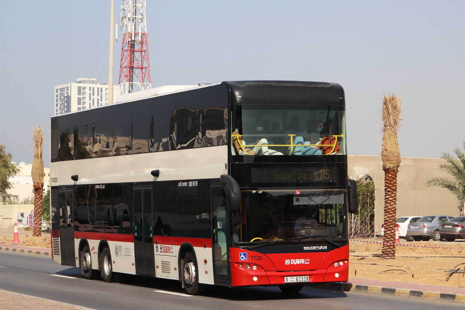 Аб’яднаныя Арабскія Эміраты, Neoplan 488 N4526/3 Centroliner Evolution № 1126