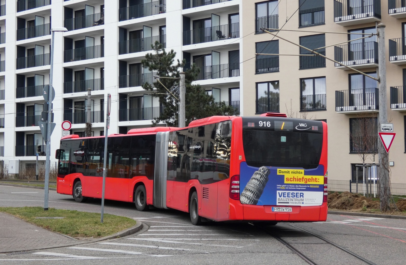 Баден-Вюртемберг, Mercedes-Benz Citaro C2 G № 916