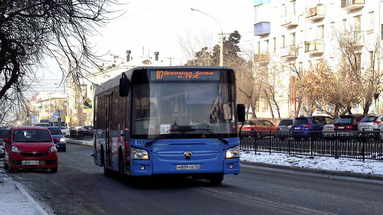 Забайкальский край, ЛиАЗ-4292.60 (1-2-0) № 134