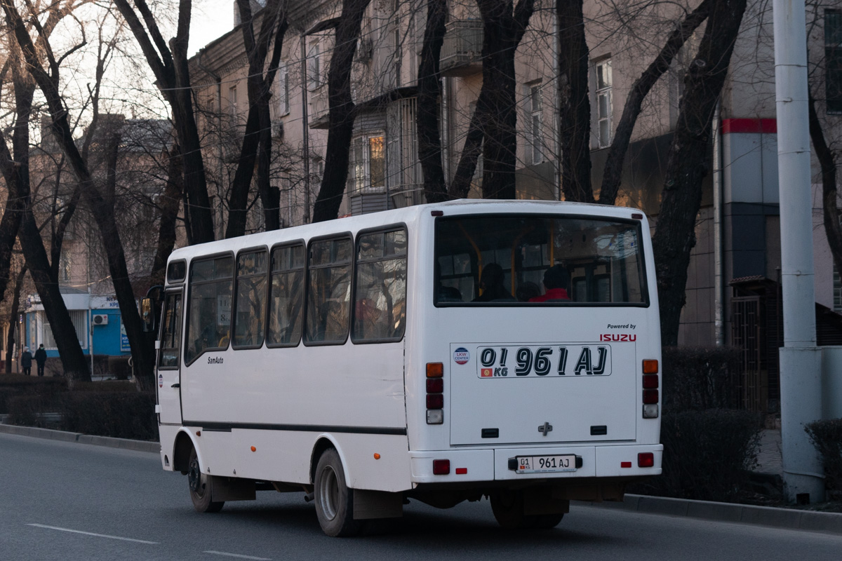 Кыргызстан, SAZ HC40 № 01 961 AJ