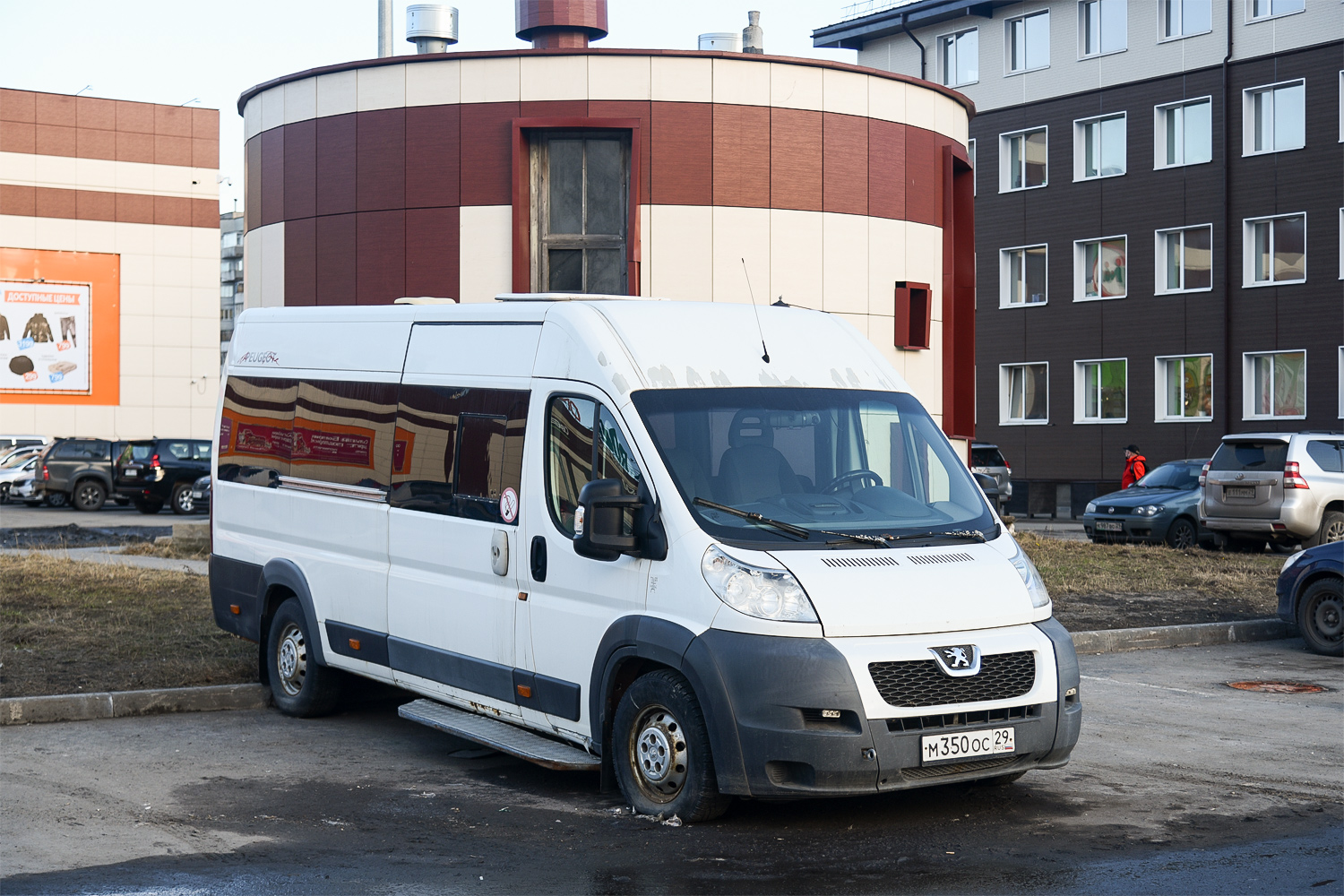 Архангельская область, IRITO Boxer L4H2 (Z8P) № М 350 ОС 29