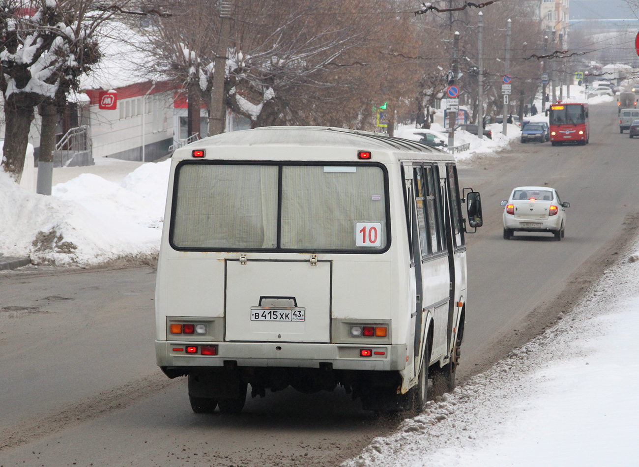 Кировская область, ПАЗ-4234-05 № В 415 ХК 43