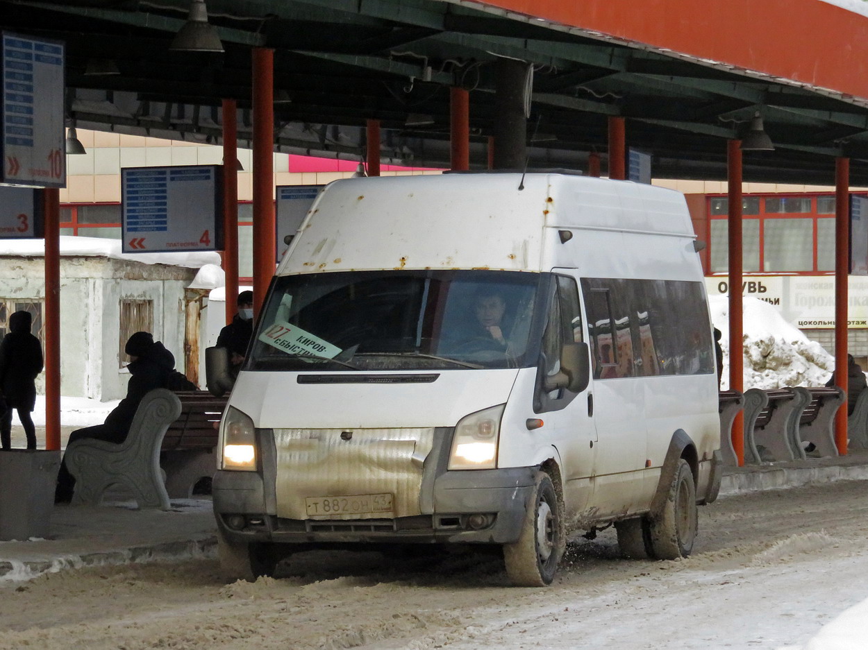 Кировская область, Sollers Bus B-BF (Ford Transit) № х670