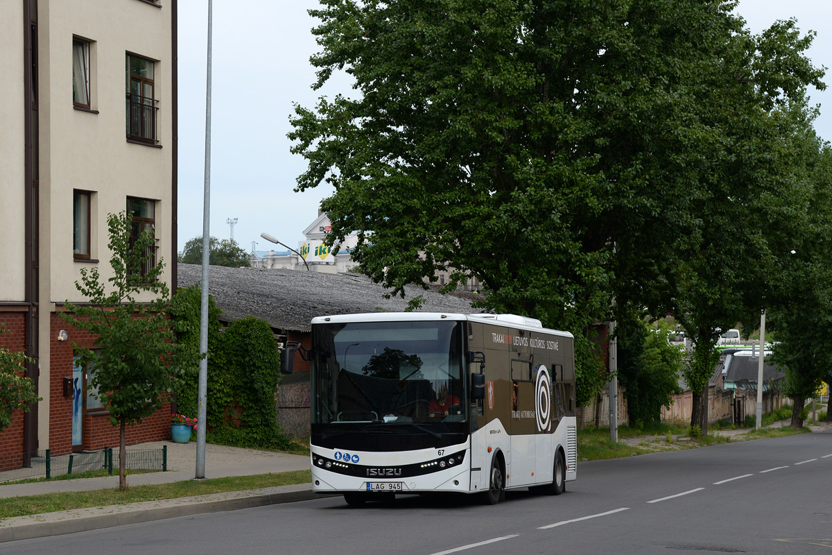 Литва, Anadolu Isuzu Novociti Life № 67