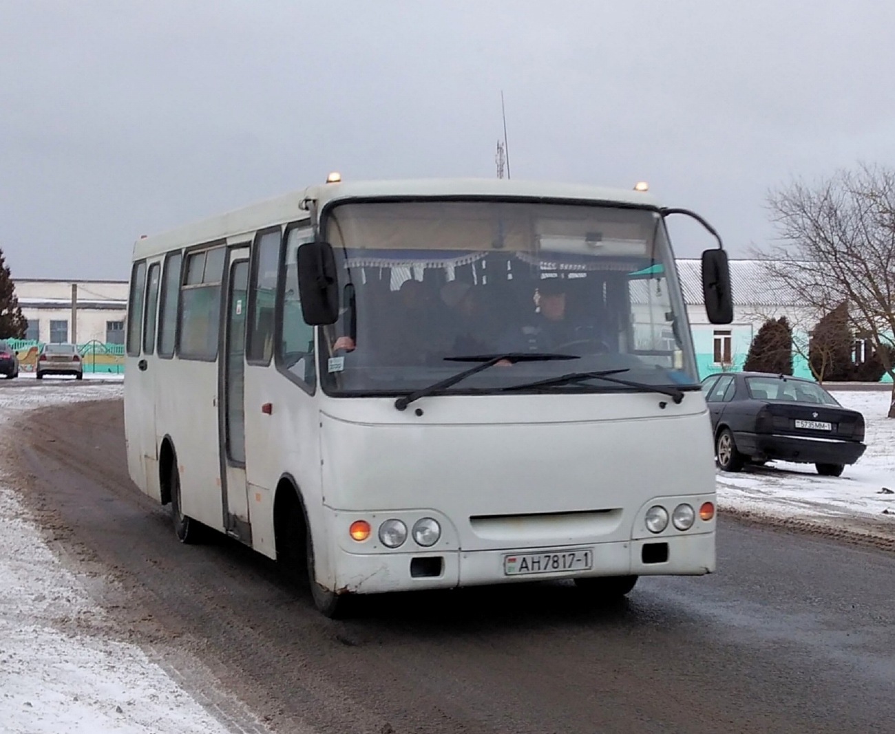 Брестская область, ГАРЗ А0921 "Радимич" № АН 7817-1