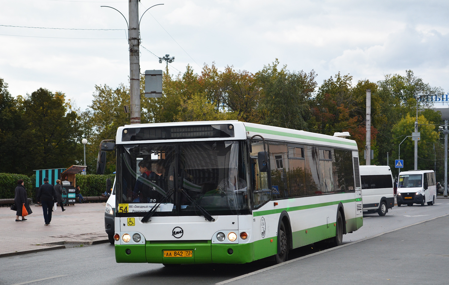 Тюменская область, ЛиАЗ-5292.20 № АА 842 72 Тюменская область, ЛиАЗ-5292.20 № АА 842 72