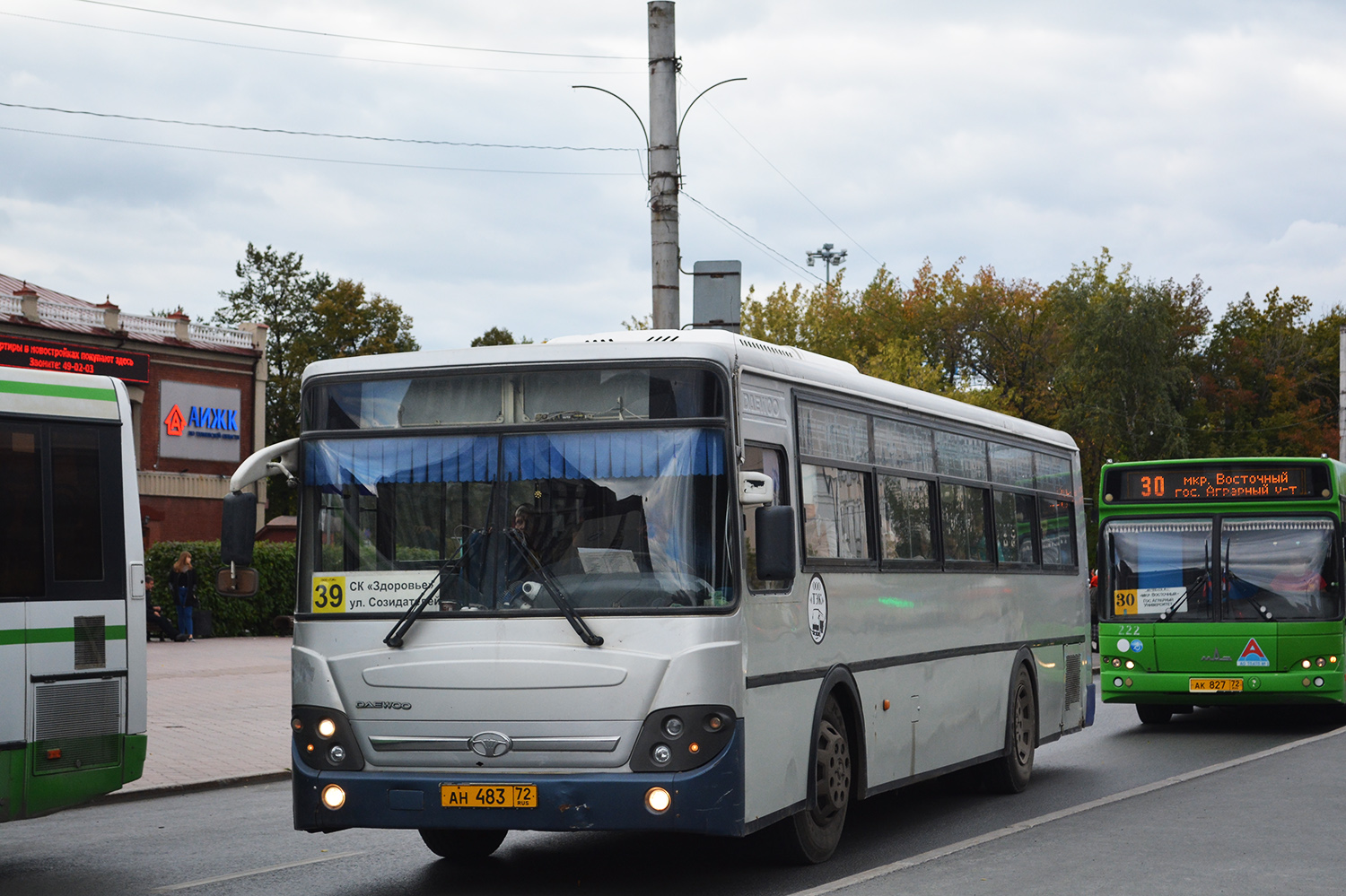 Тюменская область, Daewoo BS106 Royal City (Busan) № АН 483 72