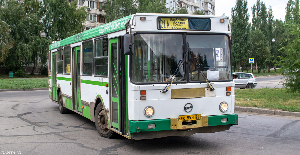 Самарская область, ЛиАЗ-5256.45 № 10504