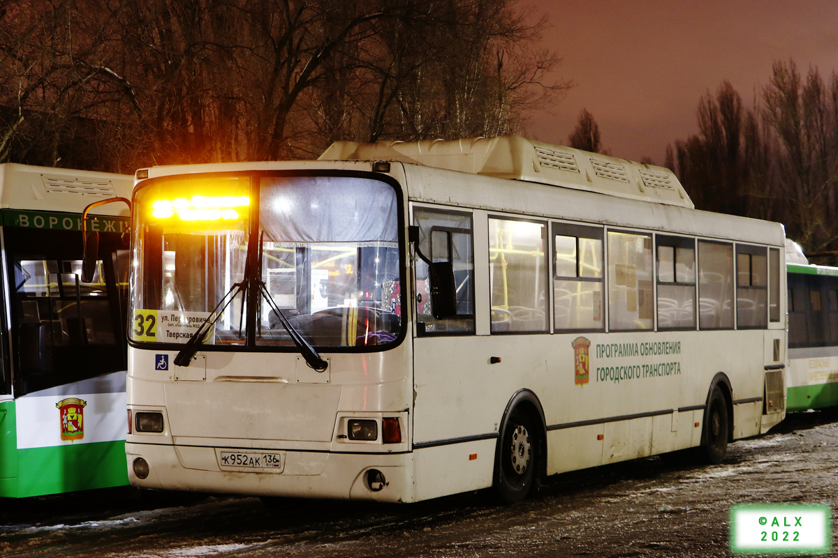 Воронежская область, ЛиАЗ-5293.70 № 01178