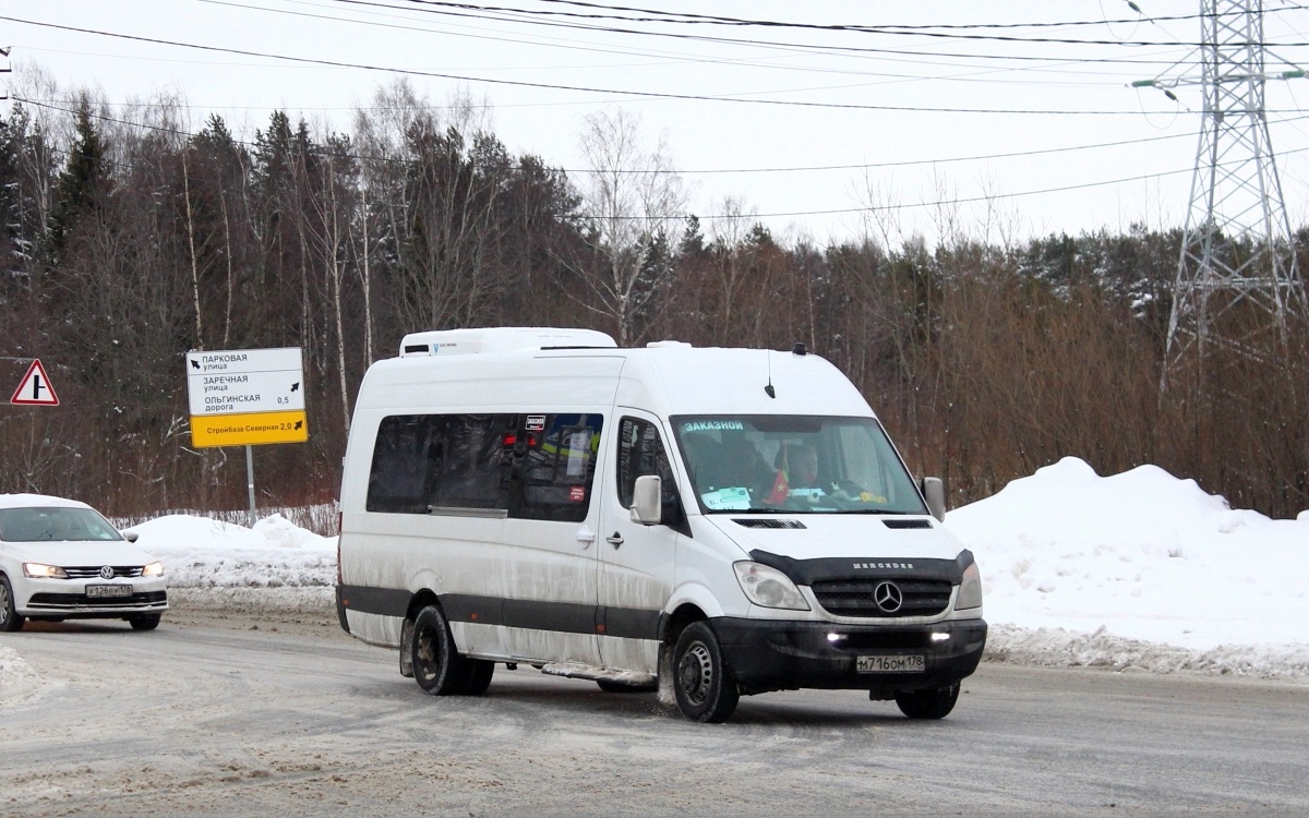 Санкт-Петербург, Луидор-223602 (MB Sprinter) № М 716 ОМ 178
