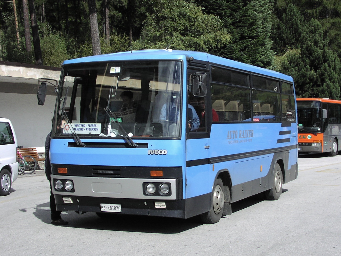 Италия, Menarini SL № BZ 481876