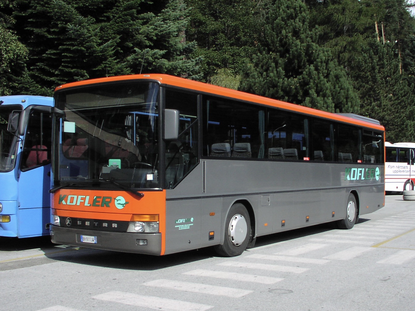 Италия, Setra S315UL № BH 911JW