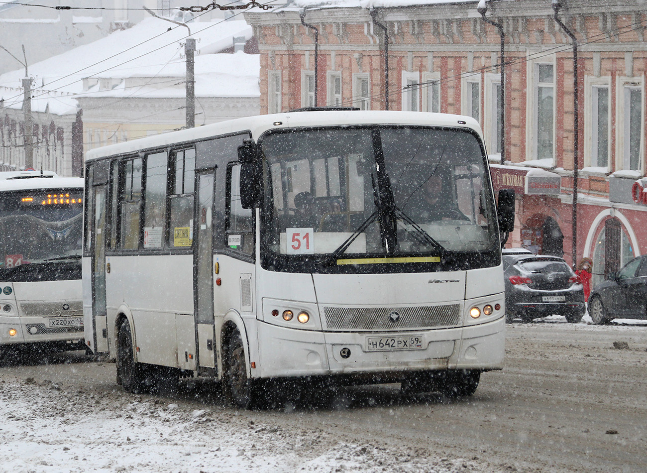 Кировская область, ПАЗ-320412-04 "Вектор" № Н 642 РХ 69