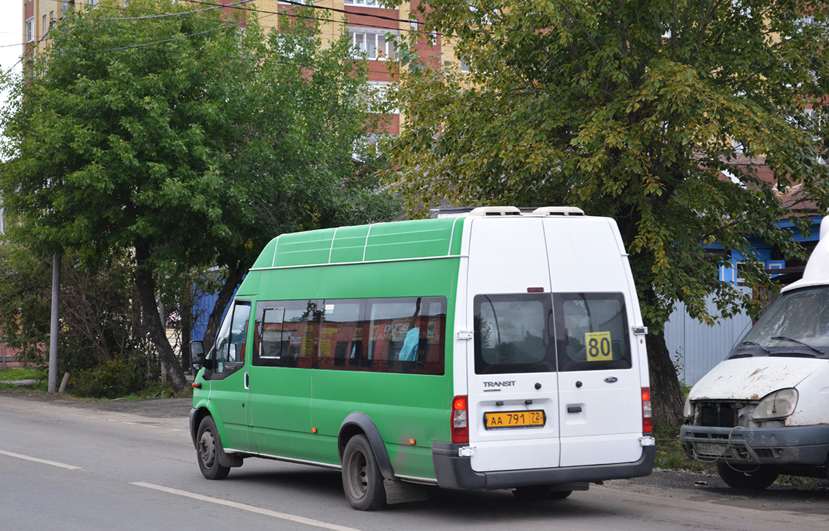 Тюменская область, Промтех-224326 (Ford Transit) № АА 791 72