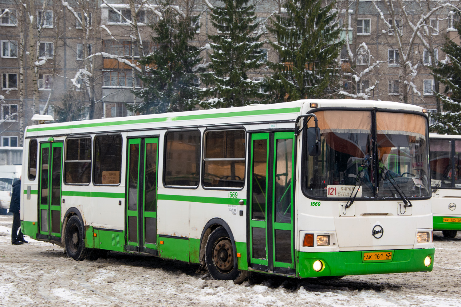 Кировская область, ЛиАЗ-5256.45 № х569