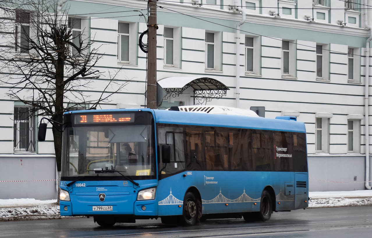 Тверская область, ЛиАЗ-4292.60 (1-2-0) № 10042