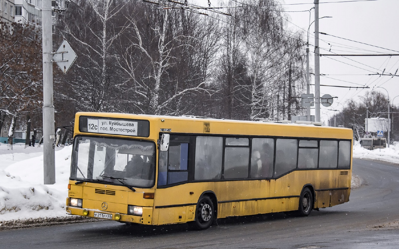 Владимирская область, Mercedes-Benz O405N2 № Р 211 РУ 33