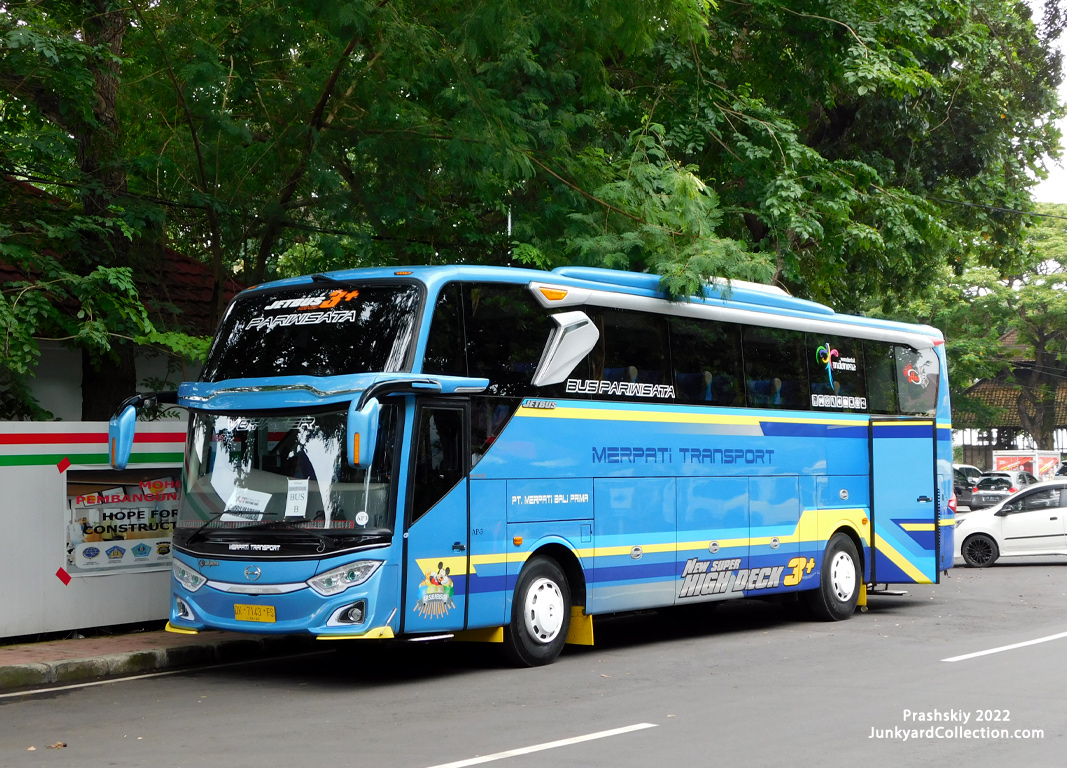 Индонезия, Adi Putro Jetbus 3+ SHD № DK 7143 FS