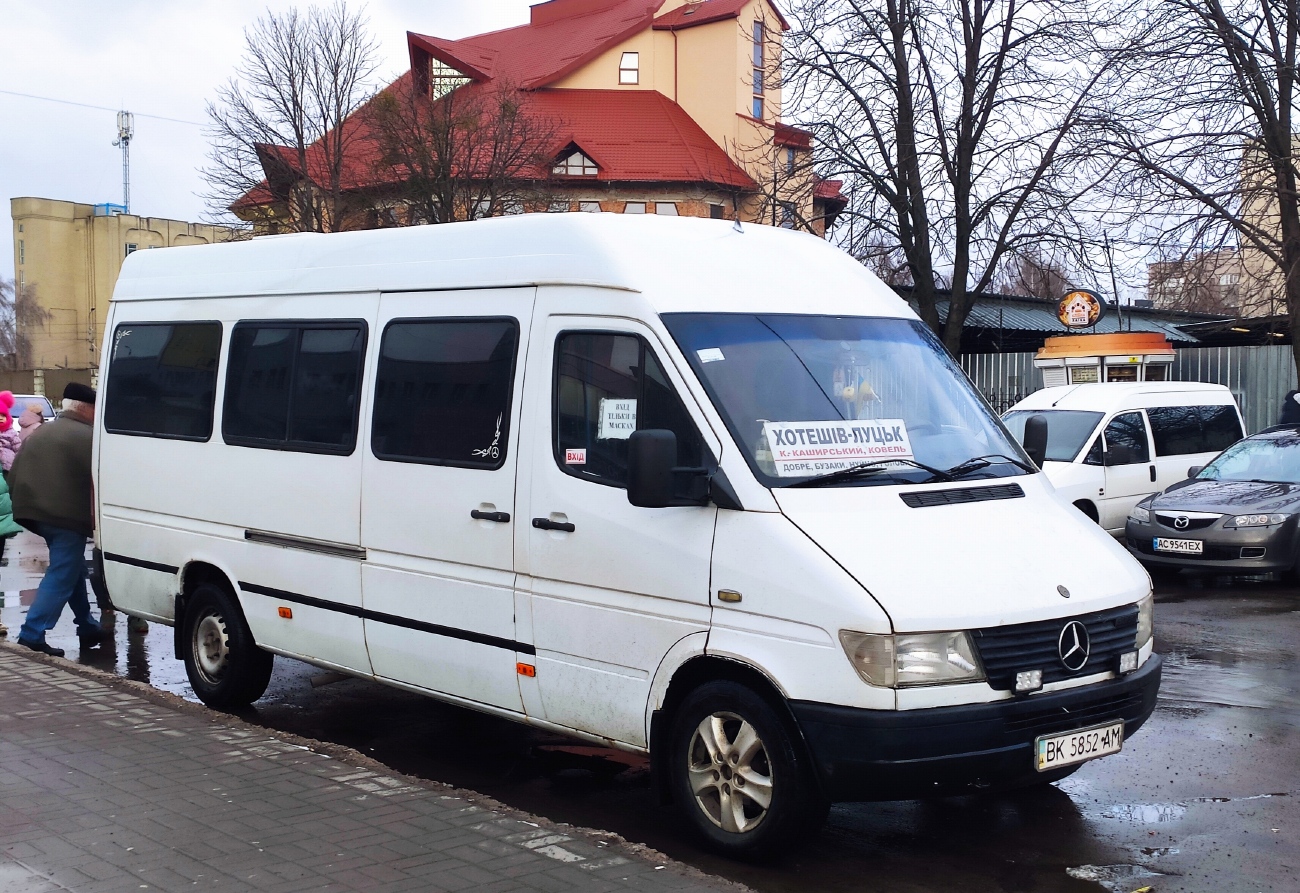 Волынская область, Mercedes-Benz Sprinter W903 308D № BK 5852 AM