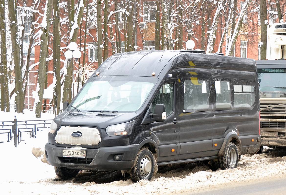 Санкт-Петербург, Нижегородец-222700 (Ford Transit FBD) № Т 720 АК 39