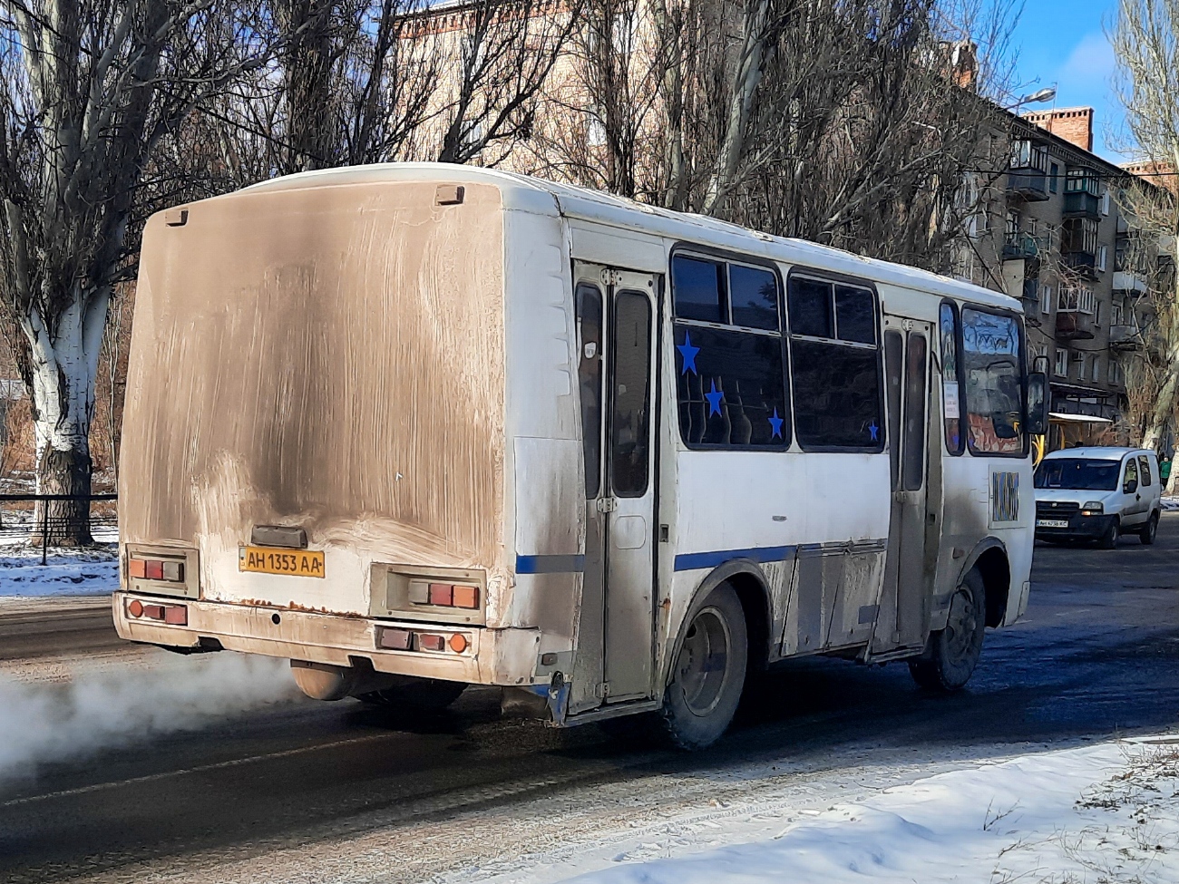Донецкая область, ПАЗ-32054 № AH 1353 AA