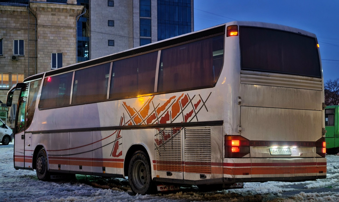 Донецкая область, Setra S312HD № AH 1859 HH