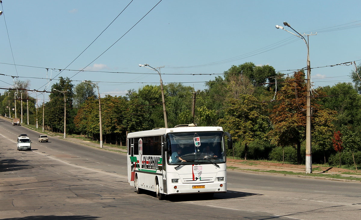 Dnepropetrovsk region, NefAZ-5299-37-33 # AE 9050 AA