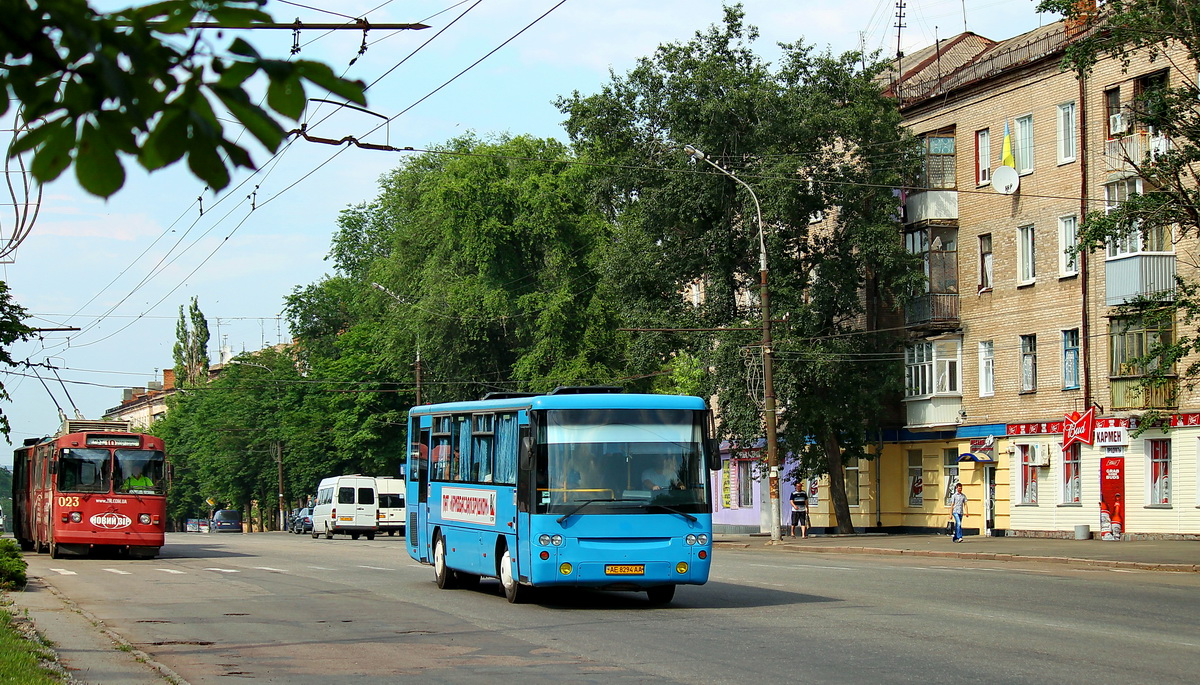 Днепропетровская область, Богдан А1452 № AE 8294 AA