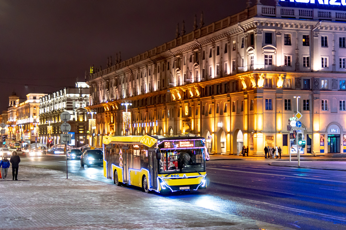 Минск, МАЗ-303.065 № 026395 Минск, МАЗ-303.065 № 026395