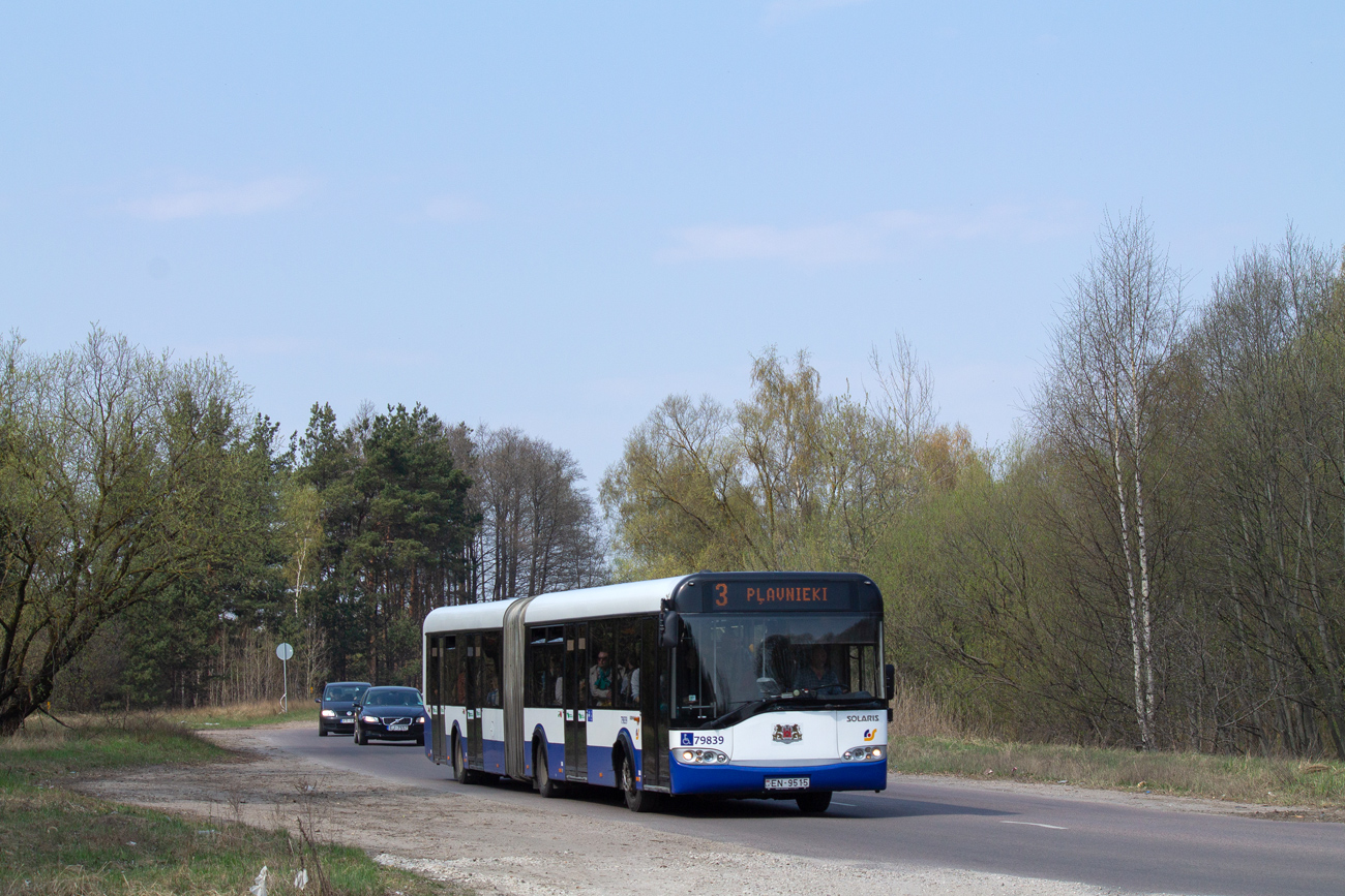 Латвия, Solaris Urbino II 18 № 79839