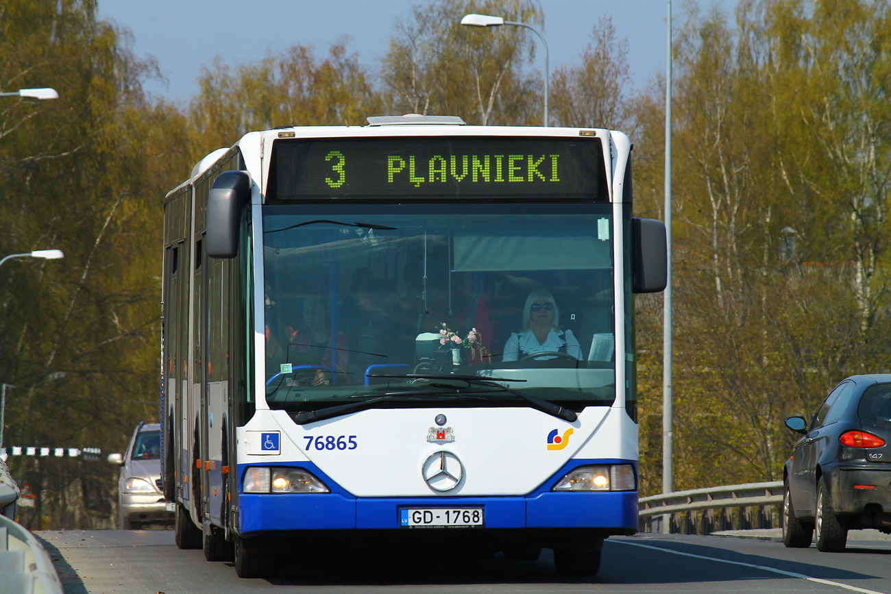 Латвия, Mercedes-Benz O530G Citaro G № 76865