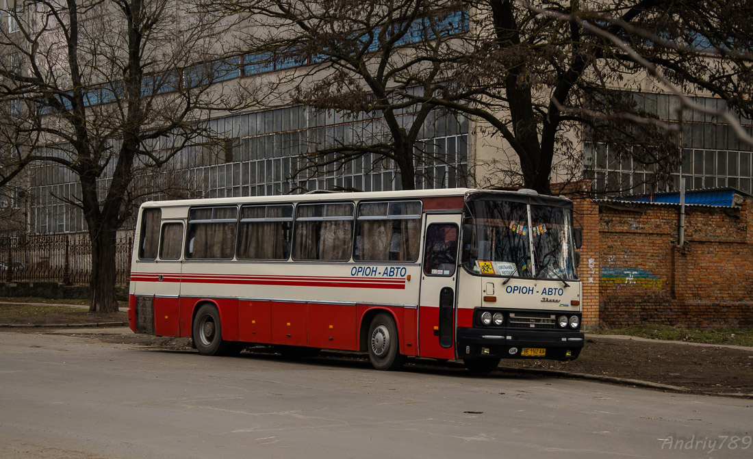 Николаевская область, Ikarus 256.54 № BE 1162 AA