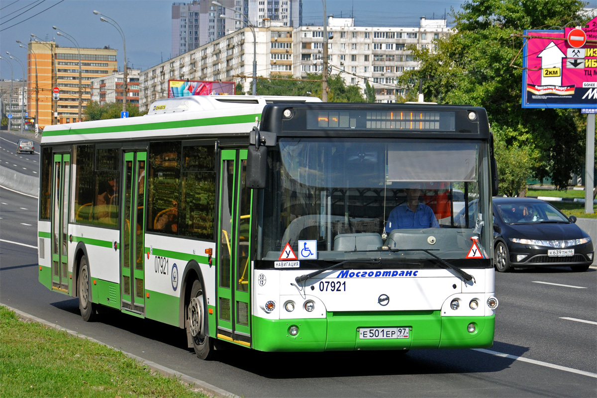 Москва, ЛиАЗ-5292.22-01 № 07921